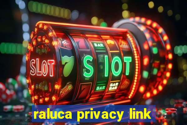 raluca privacy link